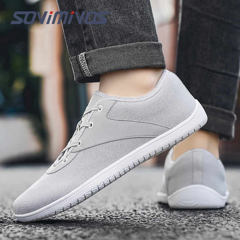 Men's Cross-Trainer | Barefoot & Minimalist Shoe Zero Drop Sole Wide Toe Box Women's Minimalist Trail Runner sneakers