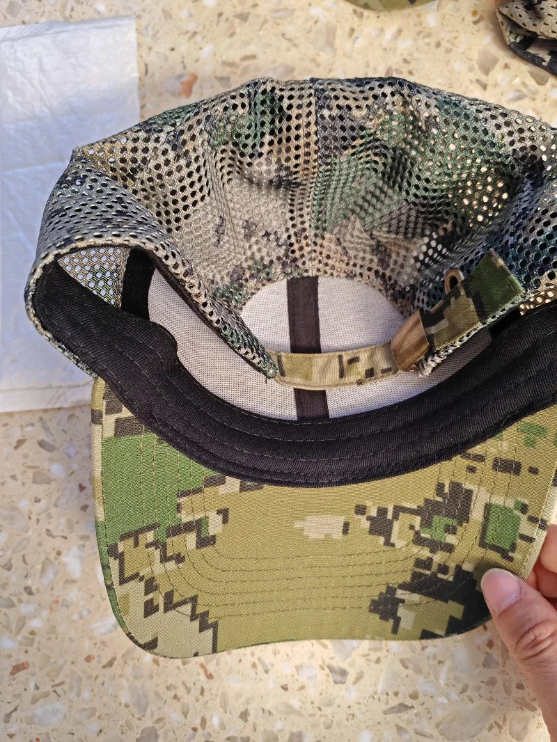 Outdoor Sunscreen Baseball Cap And Scarf