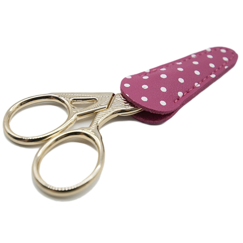 Useful Colorful Sewing Scissor Sheath Eyebrow Trimming Beauty Tool Protection Cover Barber Hairdressing Shears Holster