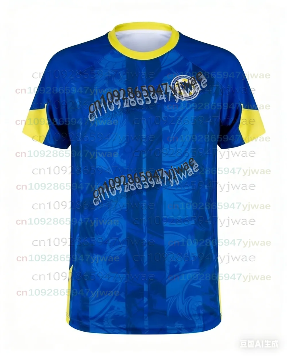 2026 Bosnia And Herzegovina Men's Sports Jersey Crew Neck T-shirt Quick Dry Breathable Football Training Shirt Sportswear Tops