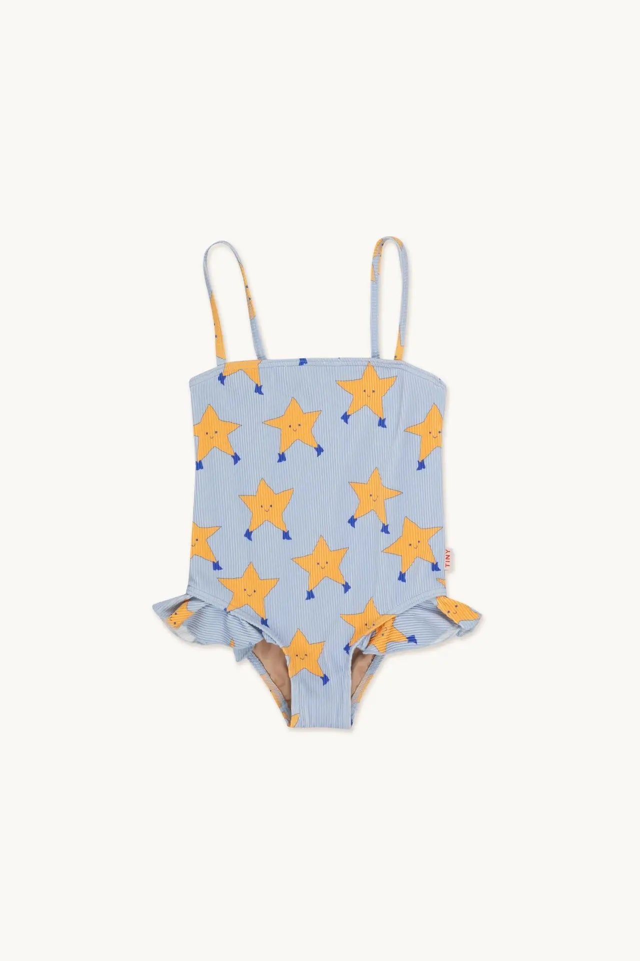 In Stock 2026 New Summer Baby Girl Swimsuit Seaside Ruffle Swimwear Boy Board Shorts Printed Children Bikinis Monokini