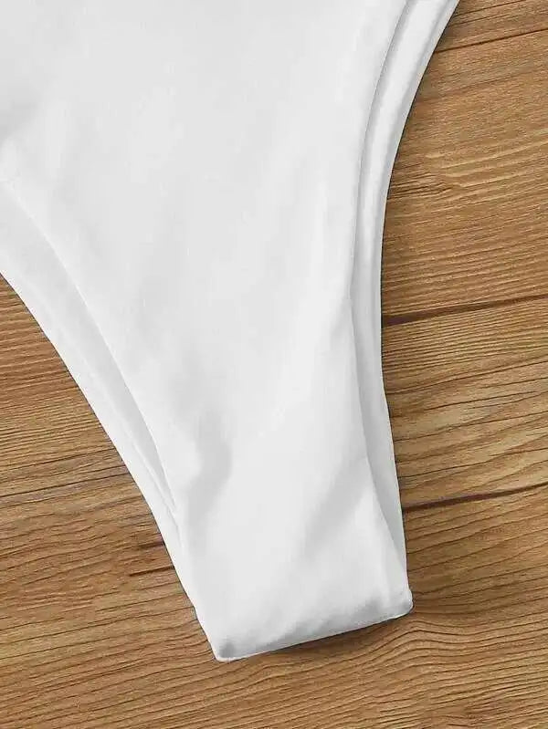 Brazilian Swimsuit Women Sexy Bikini Set Push-up Padded Bra Thong Two Pieces Swimwear Beachwear Bathing Suit Femme