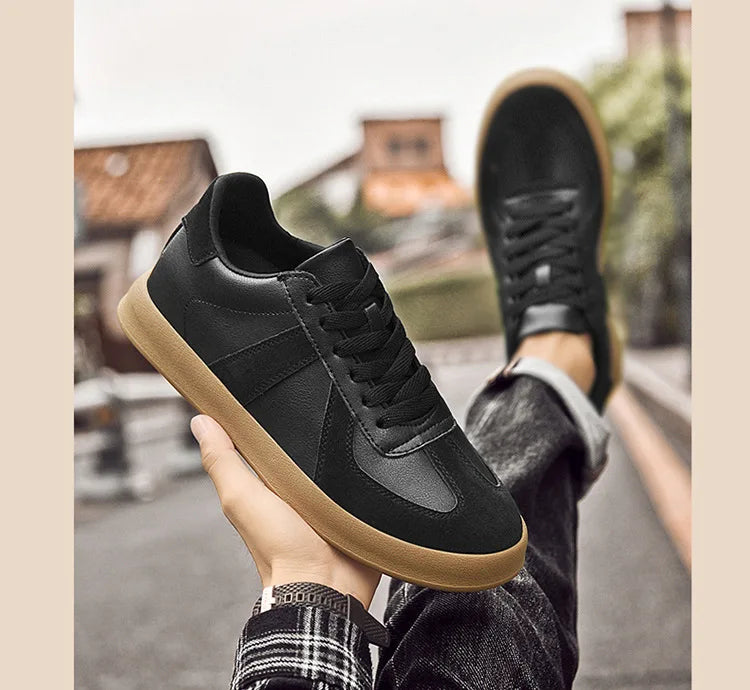 Man Vintage Elevator Shoes Height Increase Insole 8cm Taller Lift Sneakers Shoes Men Leisure Fashion Sports White Shoes