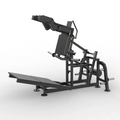 Gym Fitness Equipment Super Squat Trainer Wholesale Two-track Hack Squat Legs Muscle Strength Training Machine