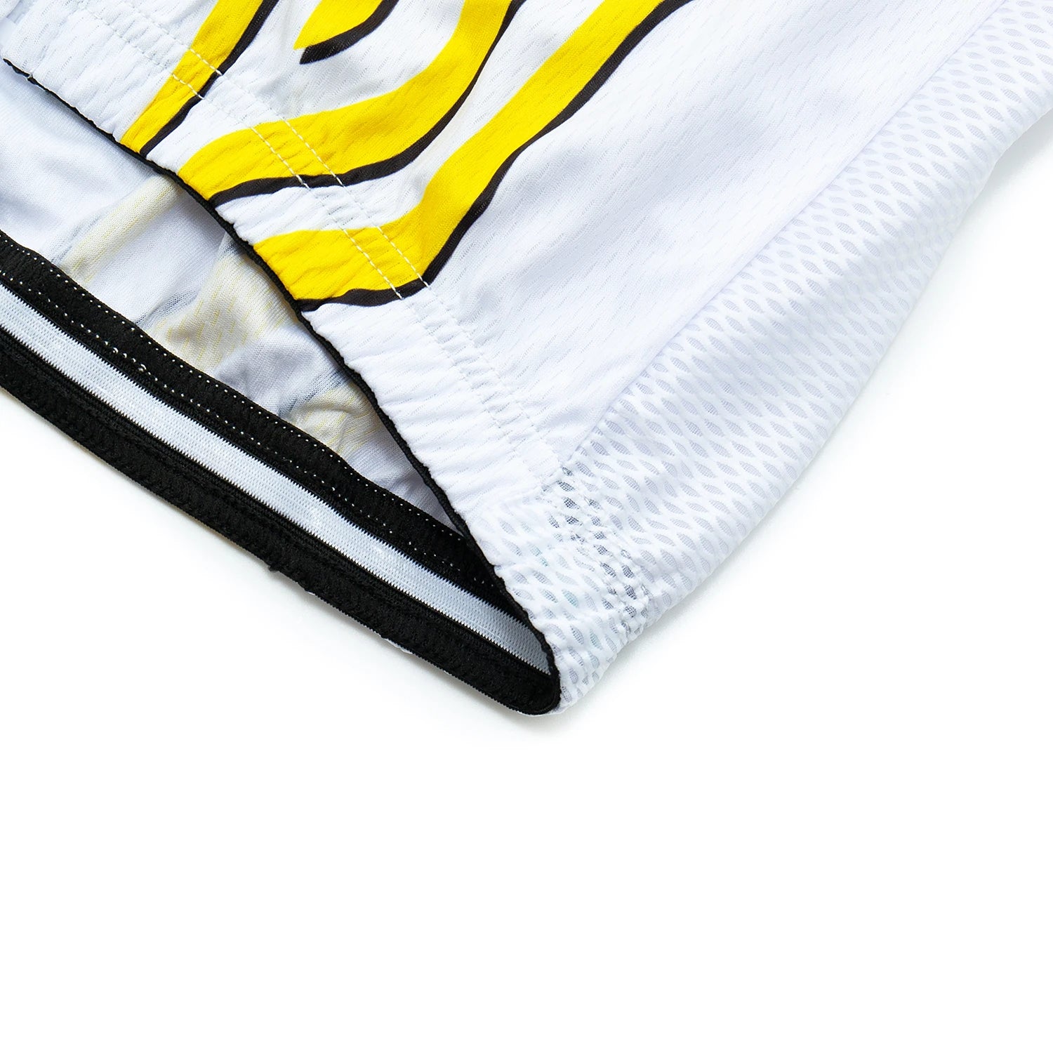 New 2025 PINK YELLOW Cycling Jersey UAE TEAM Bike Jersey Shorts Set Ropa Ciclismo Men Women Summer Pro Bicycle Maillot Clothing