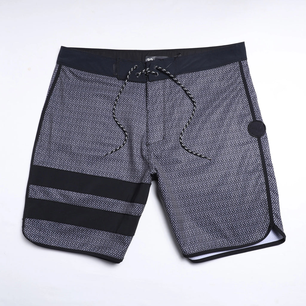 New Fashion Brand Mens Phantom Board Shorts Homme Casual Beach Surf Fitness Board Shorts Waterproof Quick Dry Beach Shorts