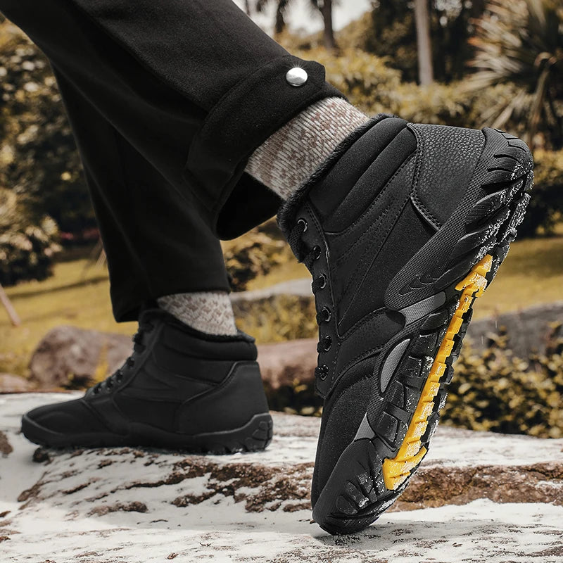 Men Hiking Shoes With Wide Toe Provide Enough Space For Feet Anti Slip Unlocks The Freedom To Wear In The Mountains And Leisure