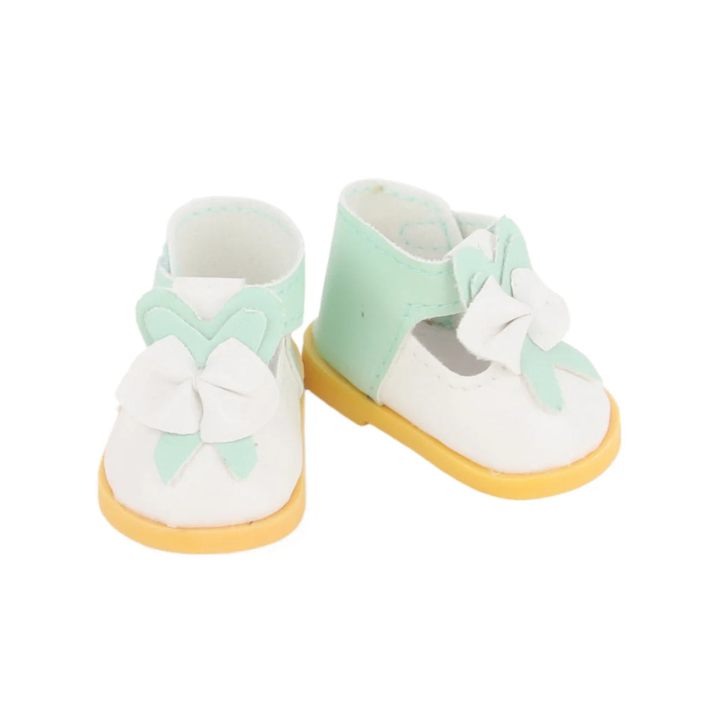 5.5cm Lovely Bow Doll Shoes For 14 Inch American& EXO Doll 1/6 New Mini Shoes Boots Accessories For 32-33 Russia DIY Doll,Nancy