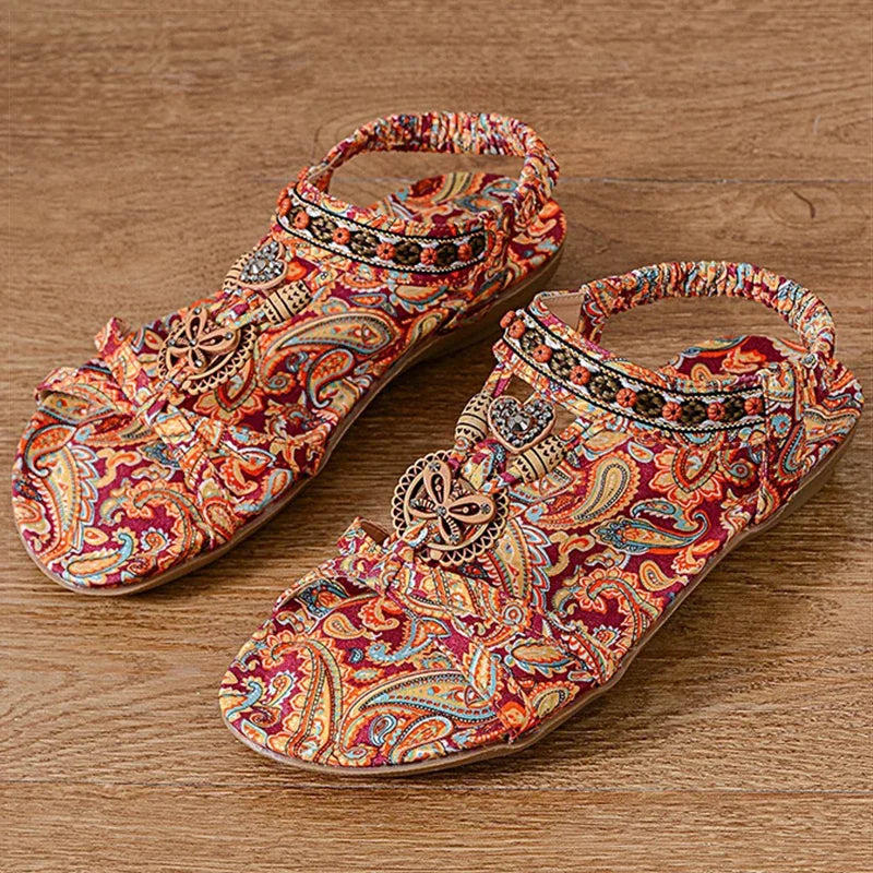 2025 New Women's Sandals Summer Sandals for Shoes Woman Colorful Beach Sandalias De Mujer Non-Slip Summer Footwear Women Mujer