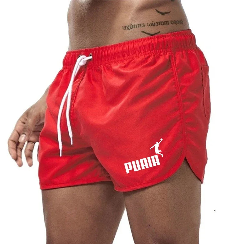 Mens Beach Shorts Print Casual Quick Drying Man Swimwear Summer Hot Sales Sweatpants Surf Outdoor Swimming Fitness Sports Shorts