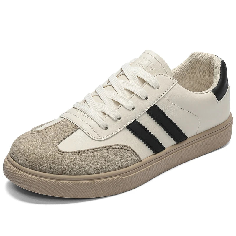 Hot Sale Casual Sneakers Men Classic Design Skateboard Shoes Man Comfy Low-cut Flat Sneakers Outdoor Non-slip Men's Sports Shoes