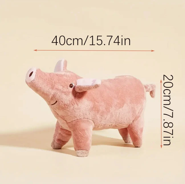 Simulation pig plush toy Internet celebrity old sow doll pet toy creative gift pillow doll doll