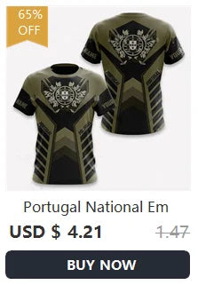 Scotland Coat Of Arms 3D Print Football Men T-shirt Round Neck Short Sleeve T Shirts Summer Sport Gym Fashion Trend Mens Tee Top