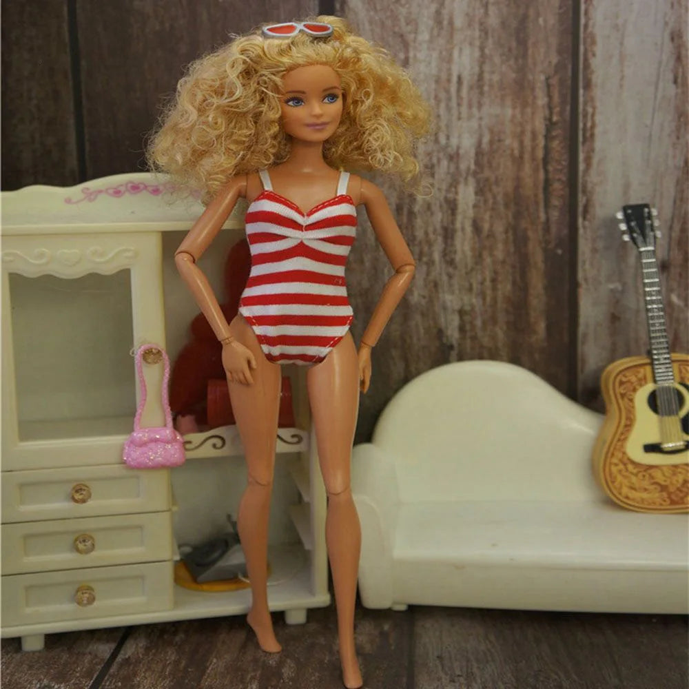 20Styles Doll Swimsuit For 30cm Doll Swimming Clothes 1/6 Male/Female Doll Clothes Short Pants Daily Casual Pants Doll Accessory