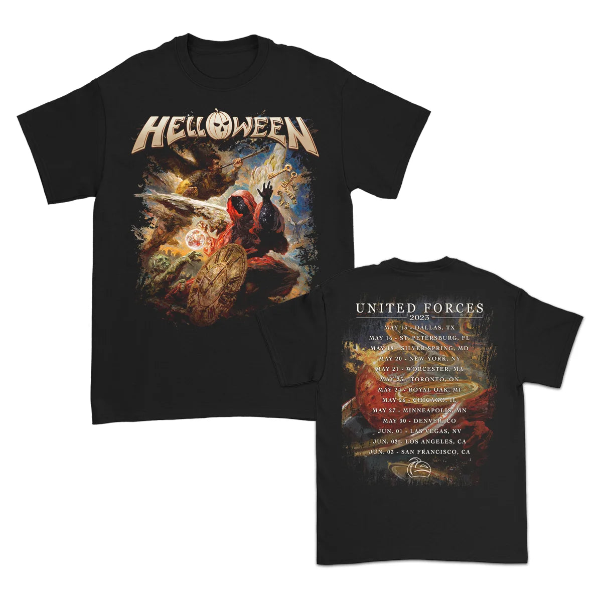 Rock Helloween 3D Print T-Shirts Streetwear Men Fashion Harajuku Casual Oversized O-Neck Short Sleeved T Shirt Tee Tops Clothing
