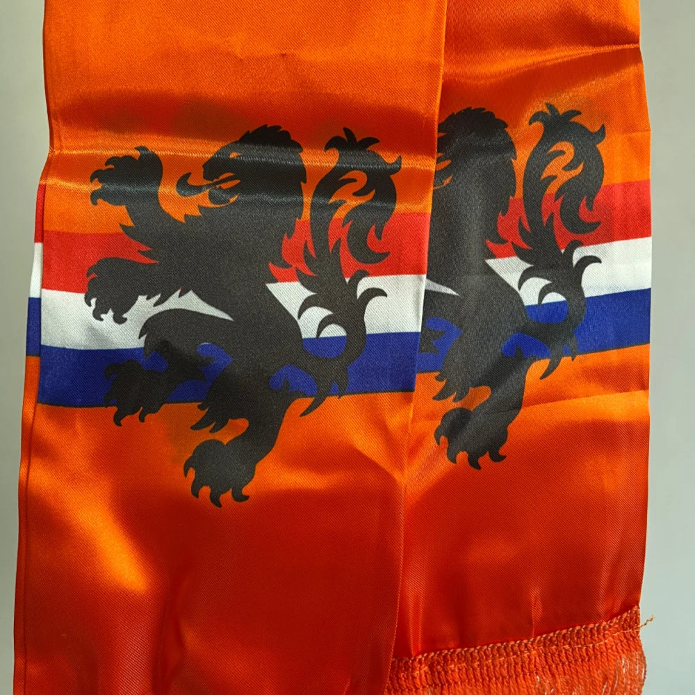 13*140cm double printedHolland Football SoccerNationaHollandl  Scarf sport decora