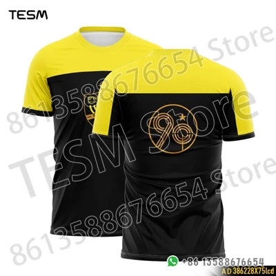 Men Sports T-Shirt Seafood Shrimp Print Short Sleeves Children Casual Loose Shirt Christmas Gift Party Top