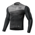 ROCKBROS Spring Summer Cycling Jersey Long Sleeves Lightweight High Elastic Breathable Fast Dry Shirt Men MTB Cycling Clothing