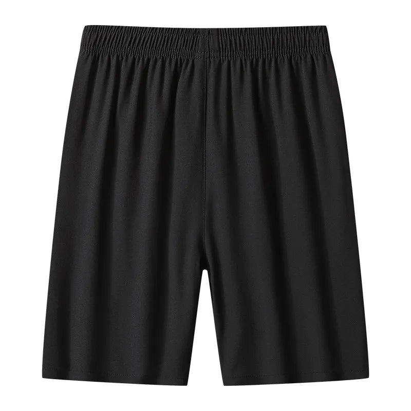 Summer Shorts Pants Men Quick Dry Athletic Workwear Casual Gym Man Outdoor Hiking Shorts Pants Beach Zipper Pocket Sweatpants
