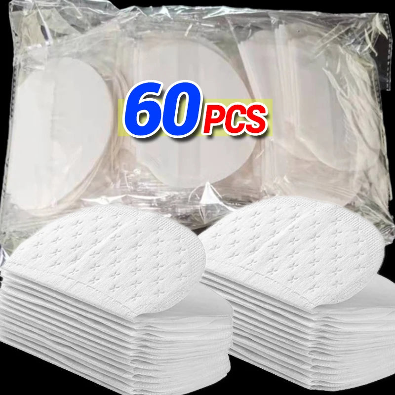 Invisible Underarm Armpit Sweat Pads Disposable Sweat-absorbing Patches Summer Deodorants Breathable Ultra-thin Non-woven Pads