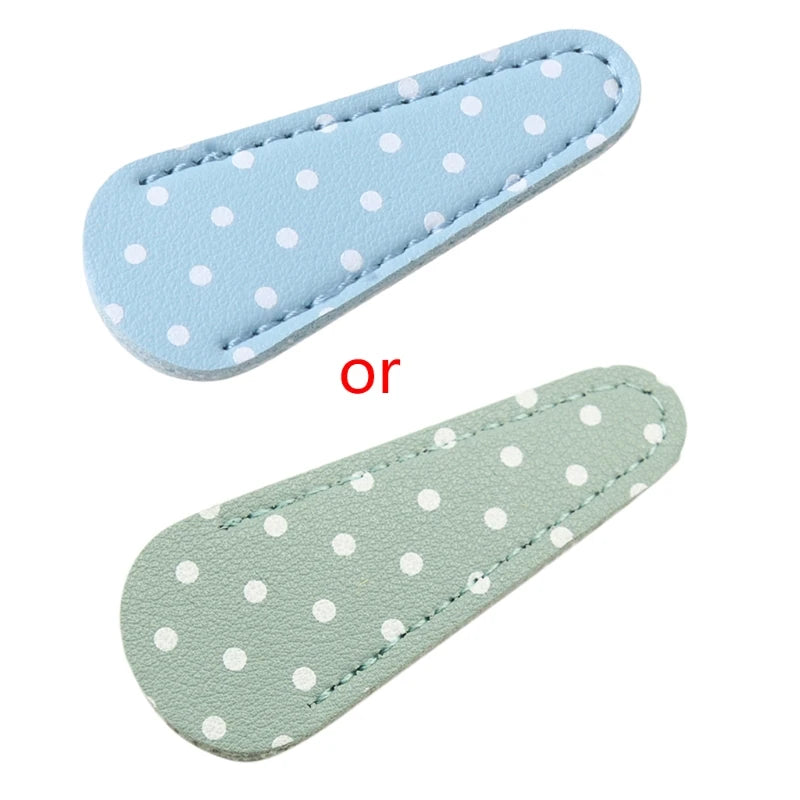 Useful Colorful Sewing Scissor Sheath Eyebrow Trimming Beauty Tool Protection Cover Barber Hairdressing Shears Holster
