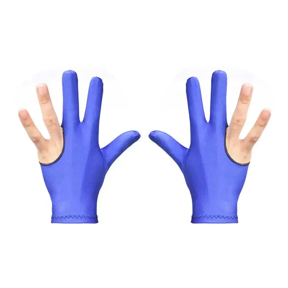 High Quality Snooker Billiard Cue Glove Pool Left Hand Open Three Finger Accessory Fitness Accessories for Men and Women