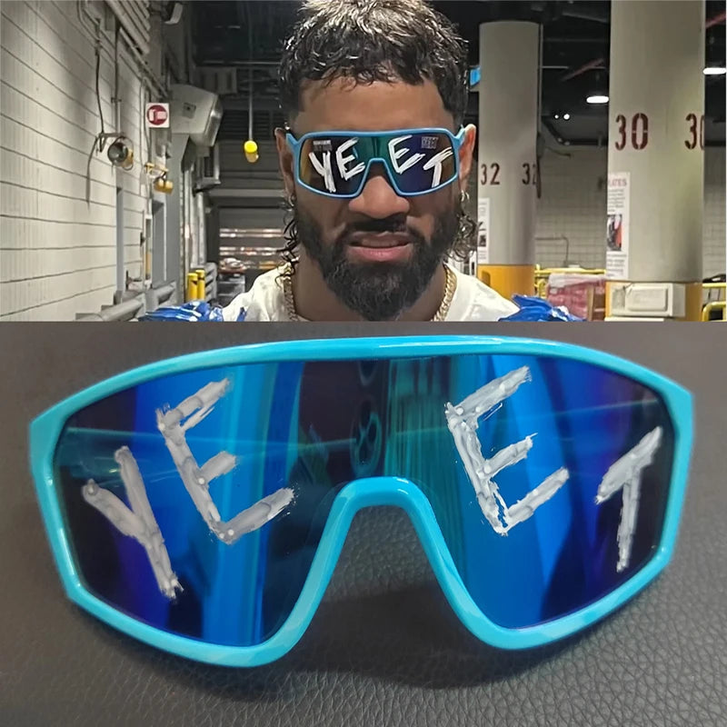 Licensed Vintage Bret Hart Hitman Hart Wrap Around Shades Sunglasses  New Motorcycle glasses