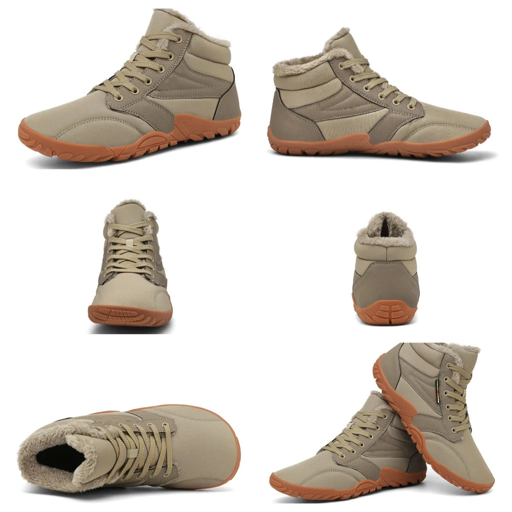 Men Hiking Shoes With Wide Toe Provide Enough Space For Feet Anti Slip Unlocks The Freedom To Wear In The Mountains And Leisure