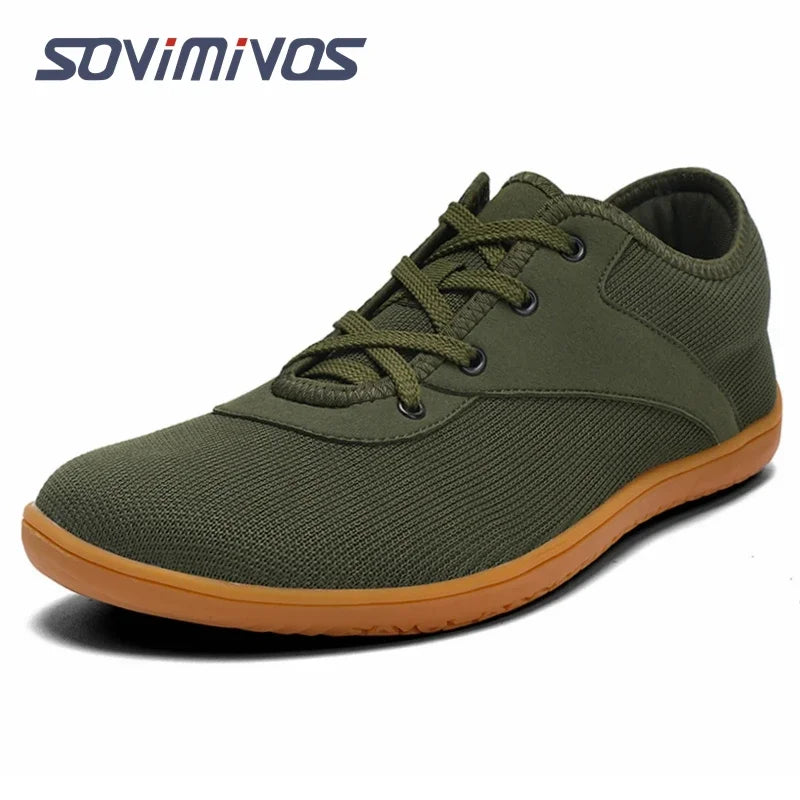 Men's Cross-Trainer | Barefoot & Minimalist Shoe Zero Drop Sole Wide Toe Box Women's Minimalist Trail Runner sneakers