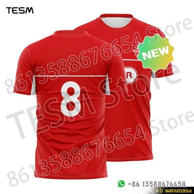 Men Sports T-Shirt Seafood Shrimp Print Short Sleeves Children Casual Loose Shirt Christmas Gift Party Top