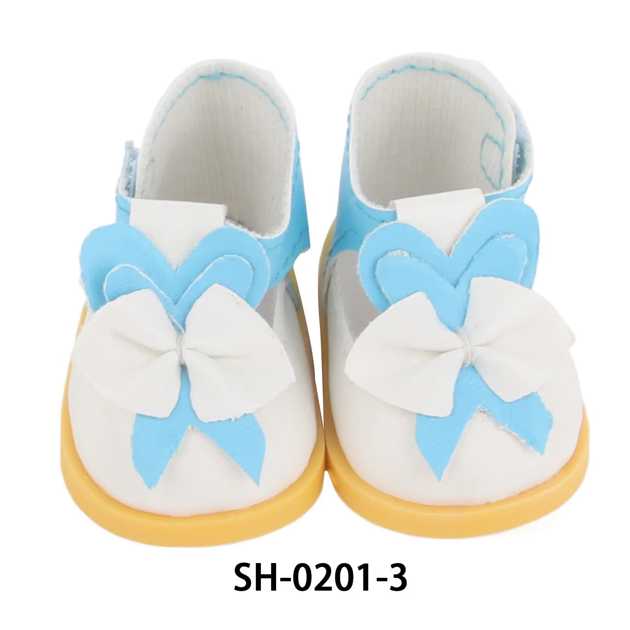 5.5cm Lovely Bow Doll Shoes For 14 Inch American& EXO Doll 1/6 New Mini Shoes Boots Accessories For 32-33 Russia DIY Doll,Nancy