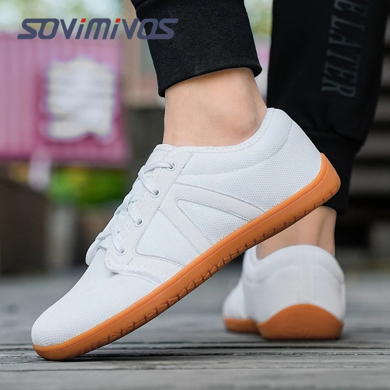 Men's Cross-Trainer | Barefoot & Minimalist Shoe Zero Drop Sole Wide Toe Box Women's Minimalist Trail Runner sneakers