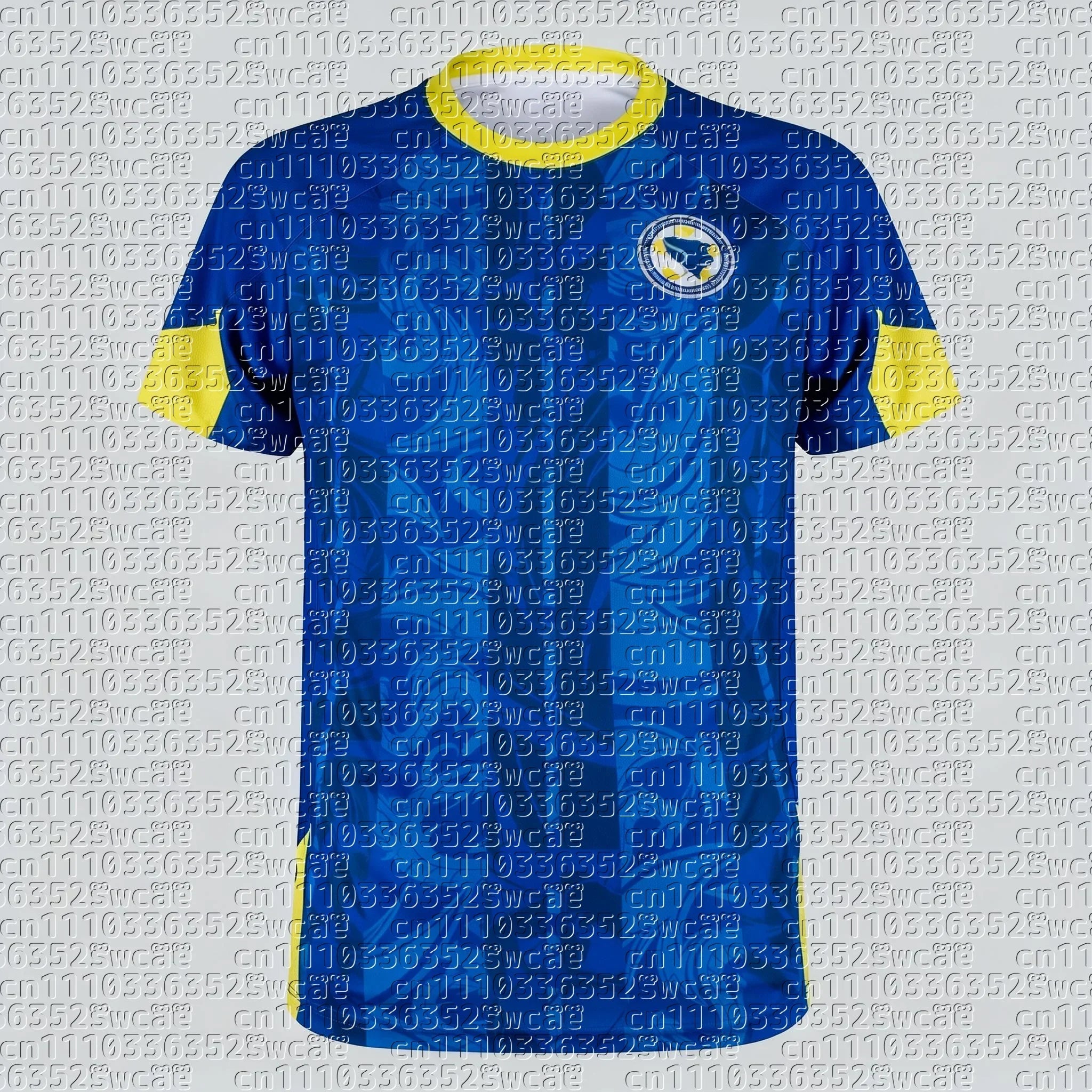 2026 Bosnia and Herzegovina Men's Sports Jersey Crew Neck T-shirt  Breathable Football Training Shirt Sportswear FamilyMatching