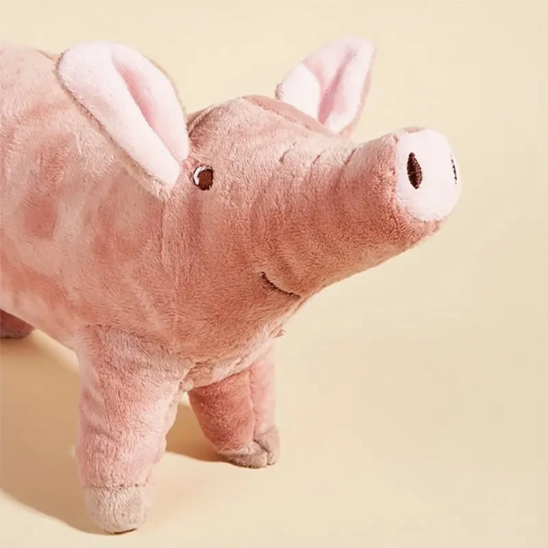 Simulation pig plush toy Internet celebrity old sow doll pet toy creative gift pillow doll doll