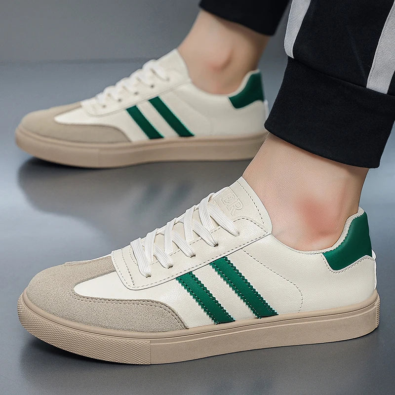 Hot Sale Casual Sneakers Men Classic Design Skateboard Shoes Man Comfy Low-cut Flat Sneakers Outdoor Non-slip Men's Sports Shoes