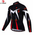 X-TIGER Cycling Jersey Men Long Sleeve MTB Bicycle Cycling Clothing Mountain Bike Sportswear Breathable MTB Shirts Basic Series