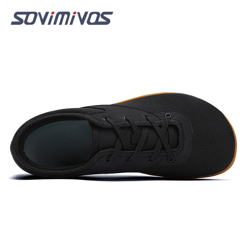 Men's Cross-Trainer | Barefoot & Minimalist Shoe Zero Drop Sole Wide Toe Box Women's Minimalist Trail Runner sneakers