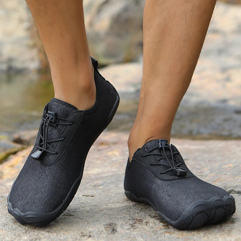 Men's Cross-Trainer | Barefoot & Minimalist Shoe Zero Drop Sole Wide Toe Box Women's Minimalist Trail Runner sneakers