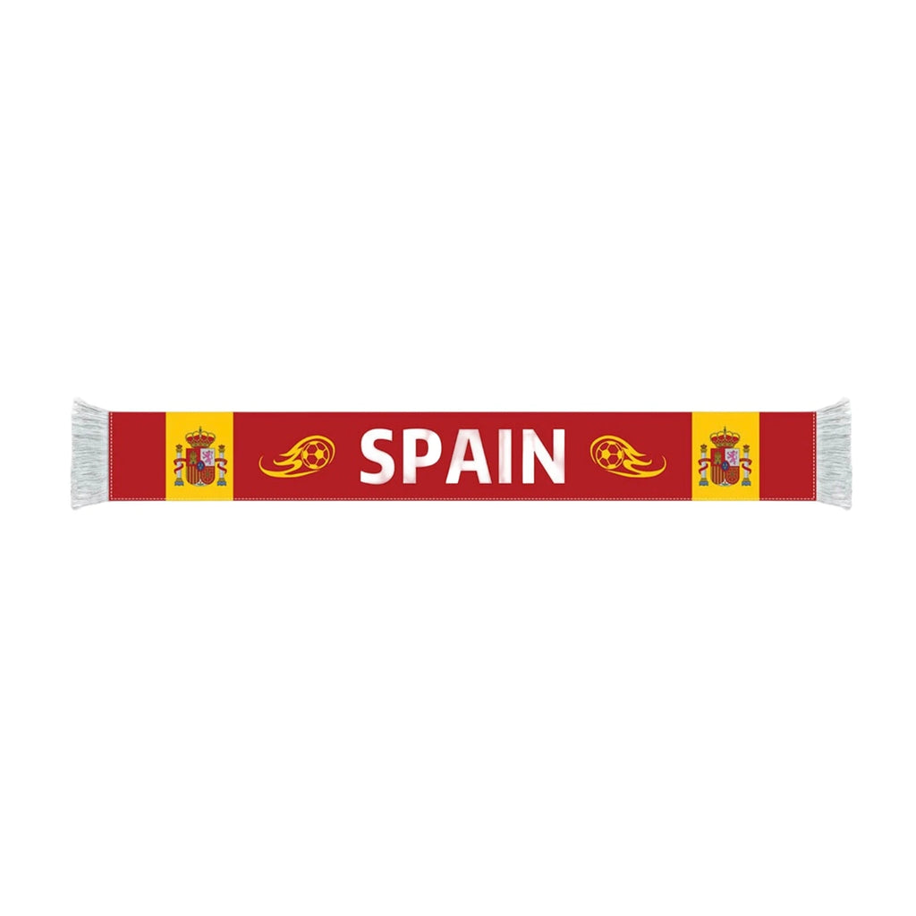 Football Fan Scarf National Flag Print Neck Warmer Soccer Match Party Accessory Cheerleading Prop