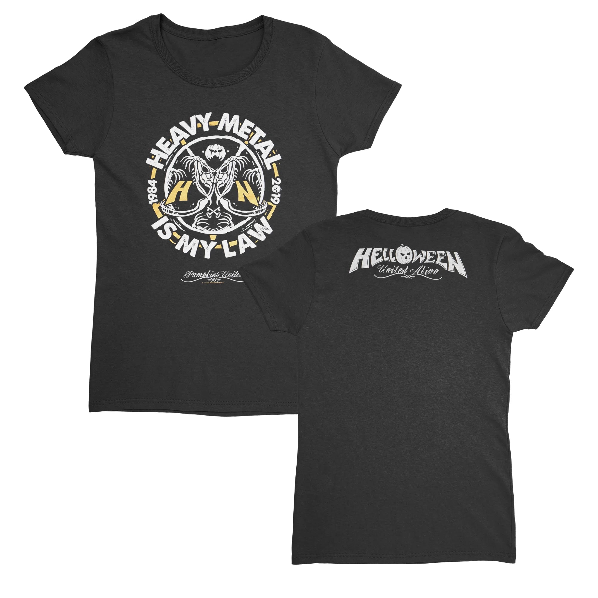 Rock Helloween 3D Print T-Shirts Streetwear Men Fashion Harajuku Casual Oversized O-Neck Short Sleeved T Shirt Tee Tops Clothing