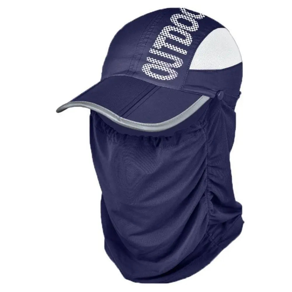 Face Mask Hat Neck Protection Neck Protection Sun Cap Removable Quick Drying Face Shield Cap Cool UV Protection Sun Hat Fishing