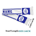 1pc Personalized Team Logo & Photo Scarf - Custom Name/Logo/Photo Sports Fan Gear Suitable for Football, Soccer,Basketball Games