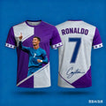 Ronaldo 7 ChatGPT AI Football Jersey Fan Edition Soccer Training Tops For Adults And Kids Summer Comfortable Casual Sportswear