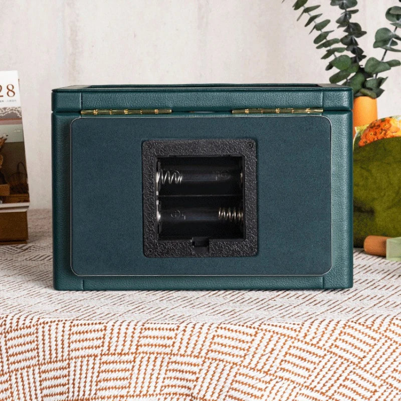 PU Leather Watch Shakers Mute Automatic Watches Winders Collection Protect Mechanical Watches Shaker Transparent Window Winder