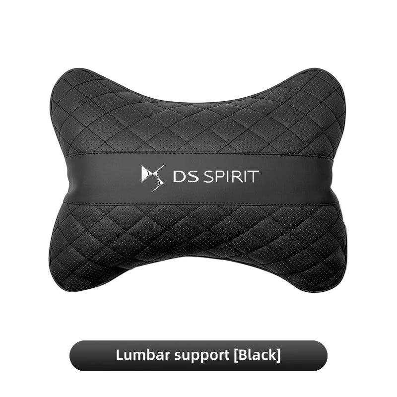 Car Seat Neck Pillow Headrest Lumbar Waist Support Cushion For DS SPIRIT DS3 DS4 DS5 5LS DS6 DS7 DS9 WILD RUBIS E-Tense DIVINEDS