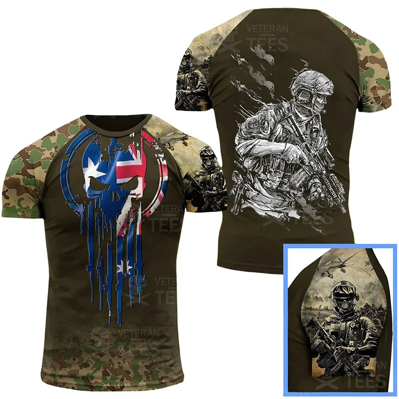 Germany Football Jersey Men Clothing Quick Drying T Shirt 3D Printed Deutsche Eagle Emblem Tops Tee Shirts T-Shirt Short Sleeve