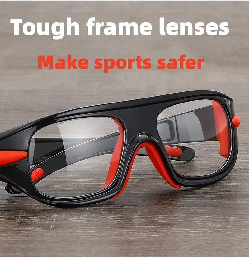 Myopia Basketball Glasses Sport Goggles Football Eyewear Anti-Collision Glasses Removable Training Goggles Cycling Glasses