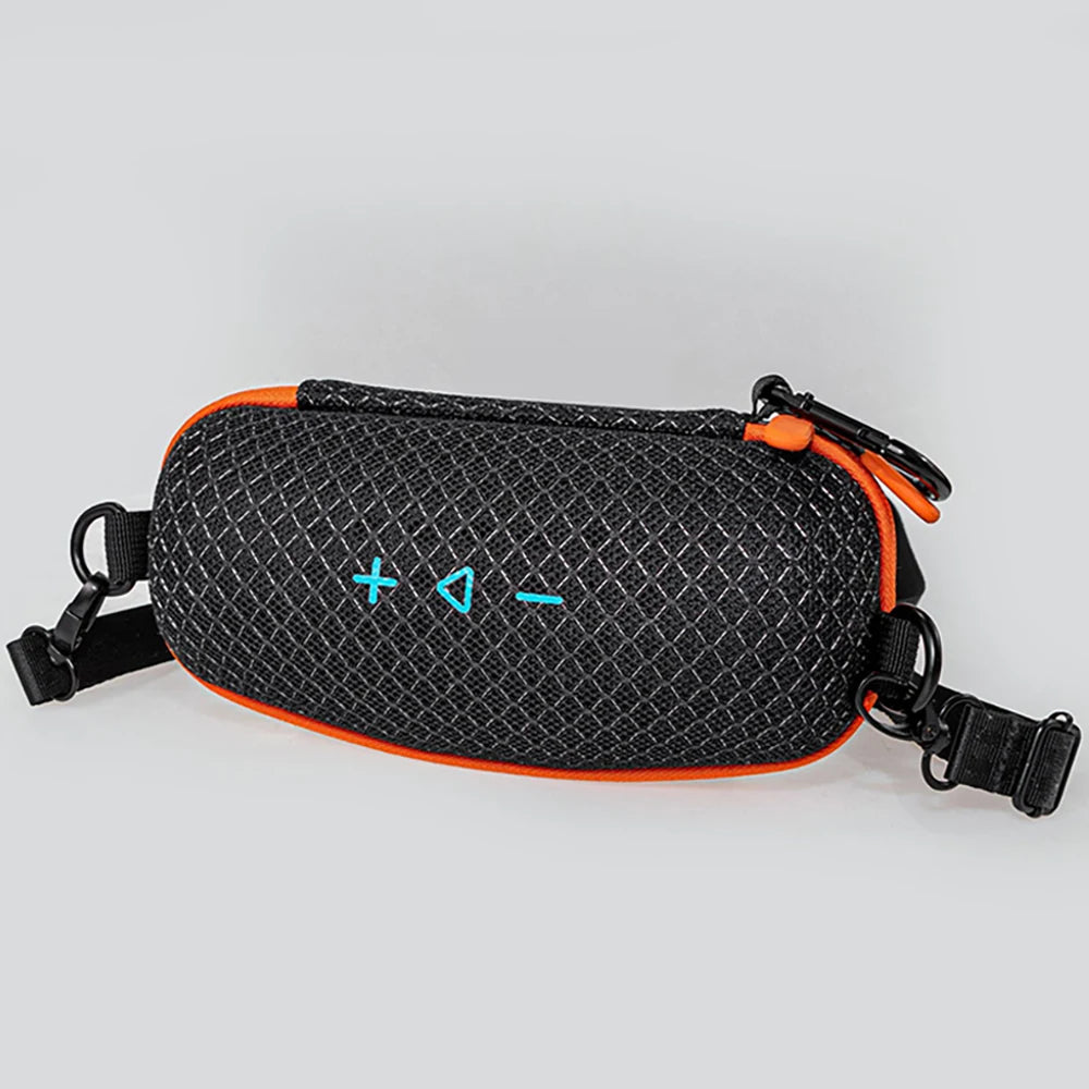for JBL FLIP 7 Portable Speaker Bag Flip7 Sound Permeable Bag Outdoors Travel Carrying Transparent Case
