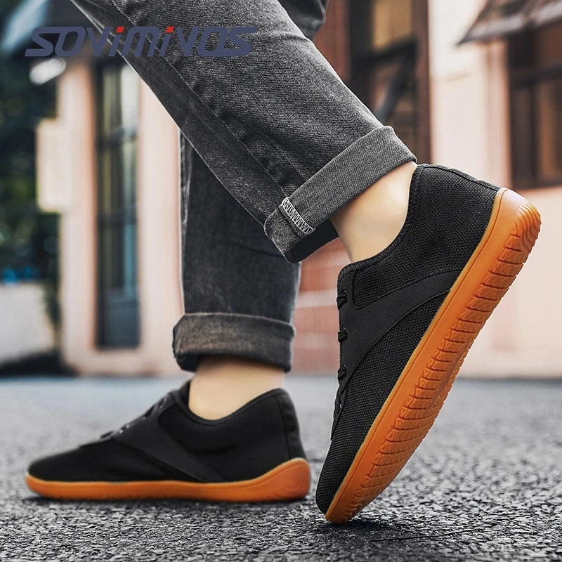 Men's Cross-Trainer | Barefoot & Minimalist Shoe Zero Drop Sole Wide Toe Box Women's Minimalist Trail Runner sneakers
