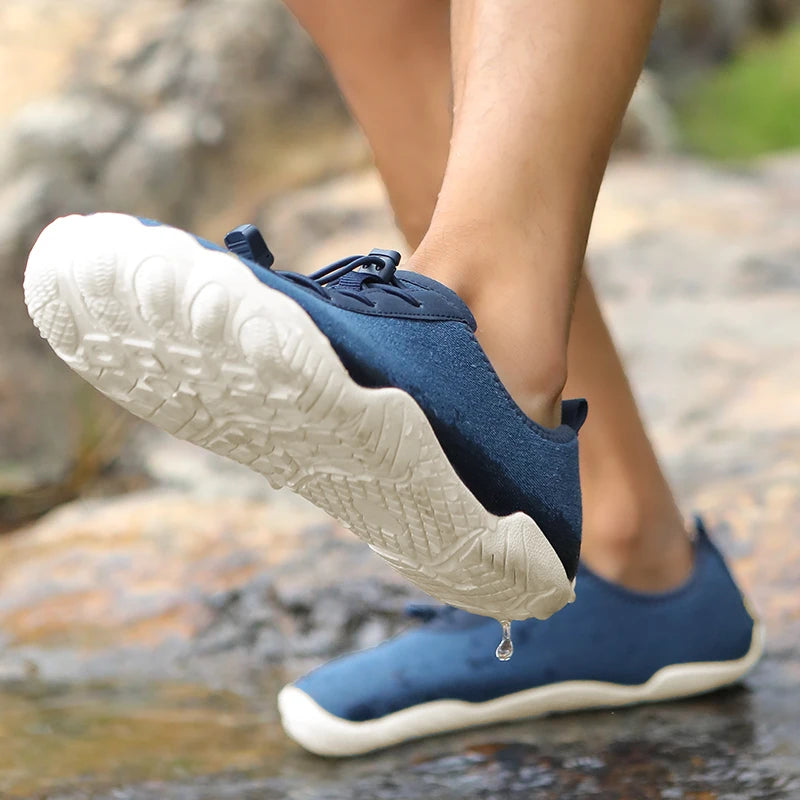 Men's Cross-Trainer | Barefoot & Minimalist Shoe Zero Drop Sole Wide Toe Box Women's Minimalist Trail Runner sneakers